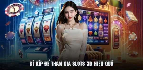 Các bí kíp bạn cần biết khi chơi Slots 3D
