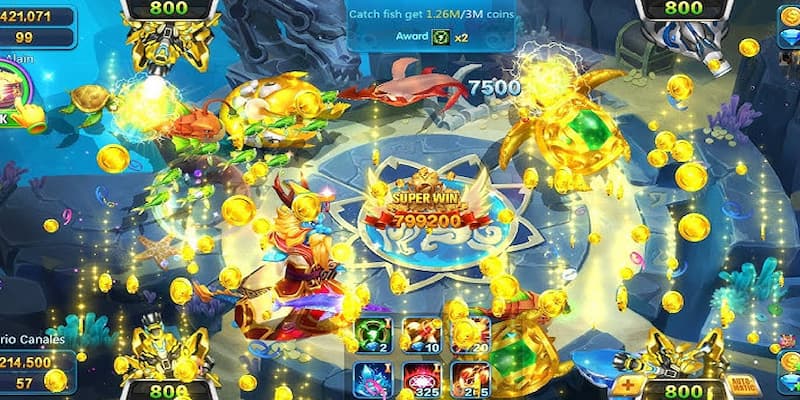 Fishing Casino - Game đẳng cấp thế giới
