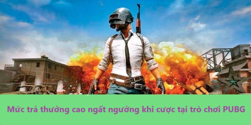 Mức trả thưởng cao ngất ngưởng khi xuống tiền tại trò chơi PUBG 